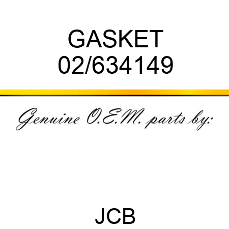 GASKET 02/634149