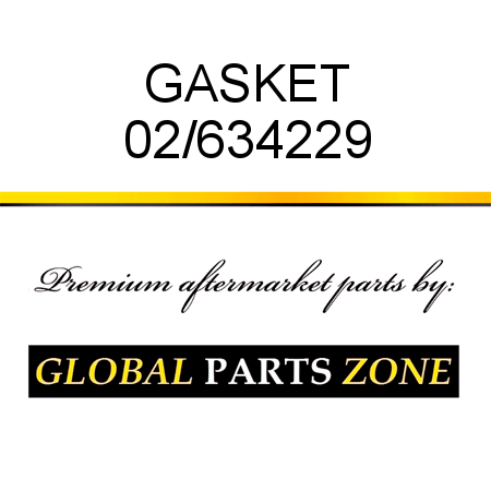 GASKET 02/634229