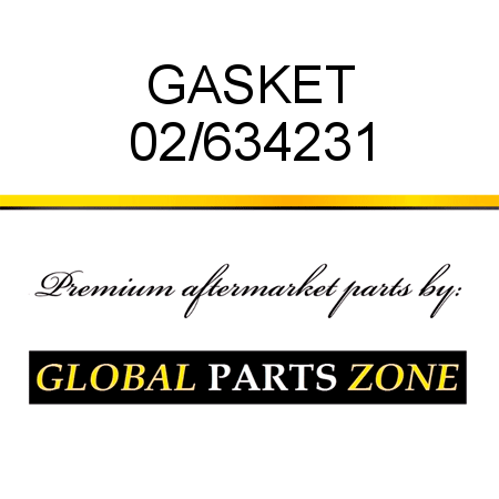 GASKET 02/634231