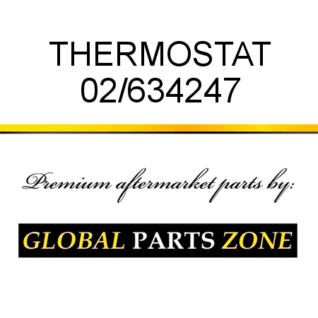 THERMOSTAT 02/634247