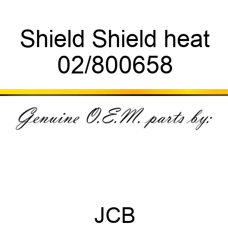 Shield Shield heat 02/800658