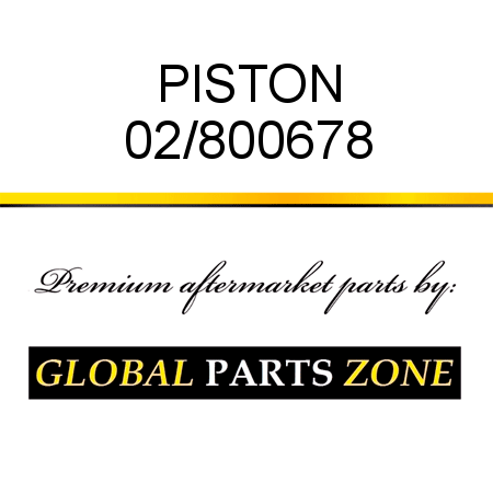 PISTON 02/800678