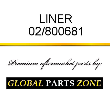 LINER 02/800681