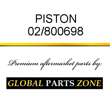 PISTON 02/800698