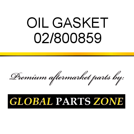 OIL GASKET 02/800859