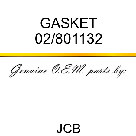 GASKET 02/801132