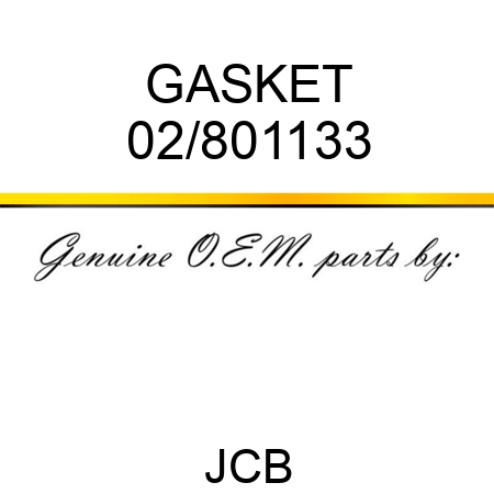 GASKET 02/801133