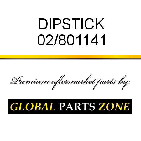 DIPSTICK 02/801141