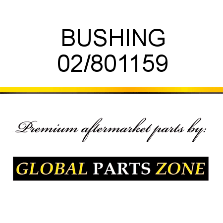 BUSHING 02/801159