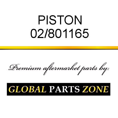 PISTON 02/801165