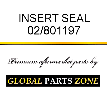 INSERT SEAL 02/801197