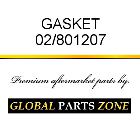 GASKET 02/801207