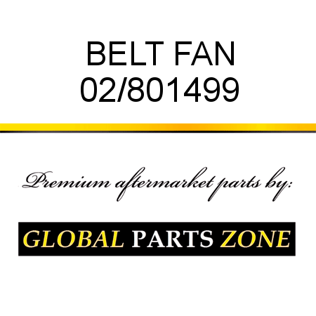 BELT FAN 02/801499