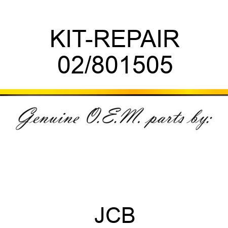 KIT-REPAIR 02/801505