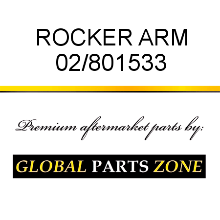 ROCKER ARM 02/801533