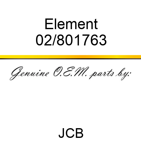 Element 02/801763