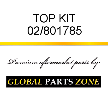 TOP KIT 02/801785