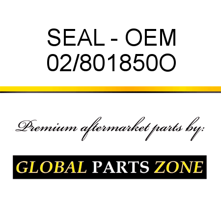 SEAL - OEM 02/801850O