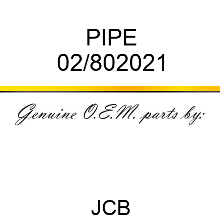 PIPE 02/802021