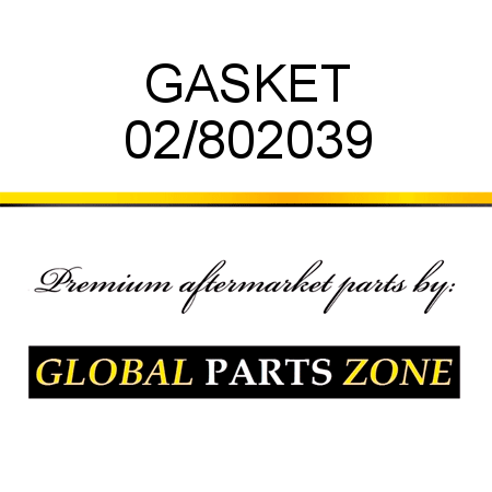 GASKET 02/802039