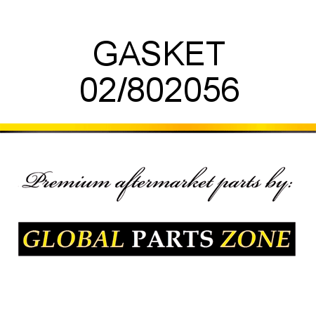 GASKET 02/802056