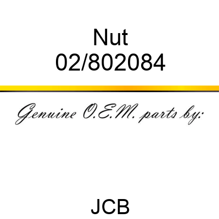 Nut 02/802084