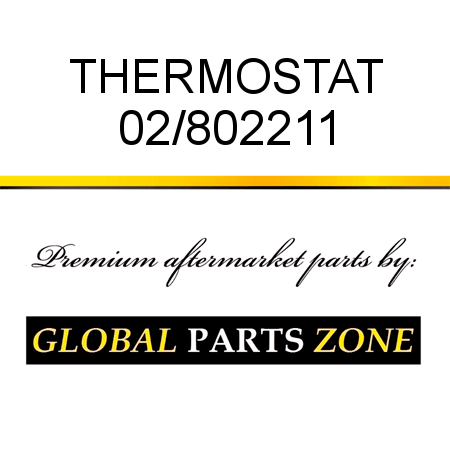 THERMOSTAT 02/802211