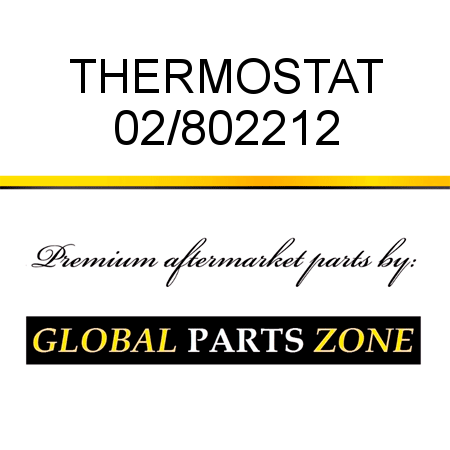 THERMOSTAT 02/802212