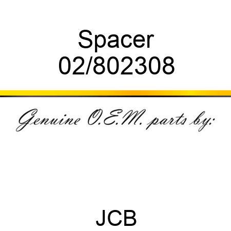 Spacer 02/802308