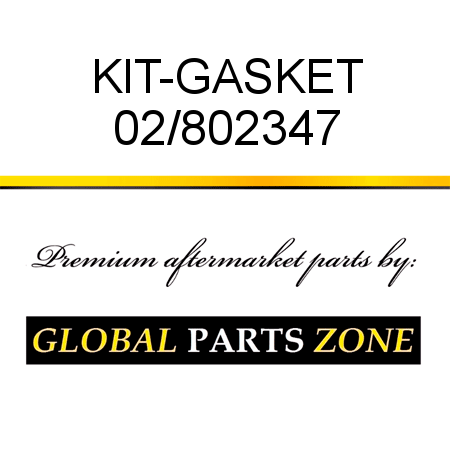 KIT-GASKET 02/802347