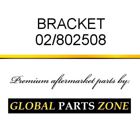 BRACKET 02/802508