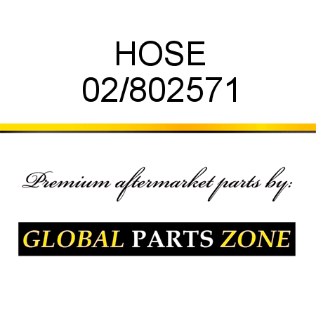 HOSE 02/802571