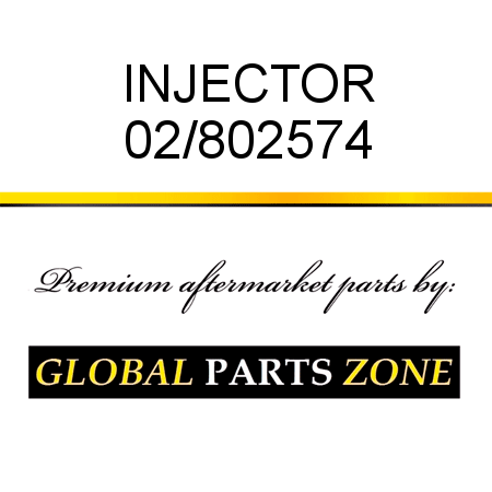 INJECTOR 02/802574