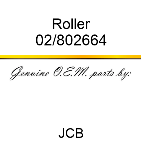 Roller 02/802664