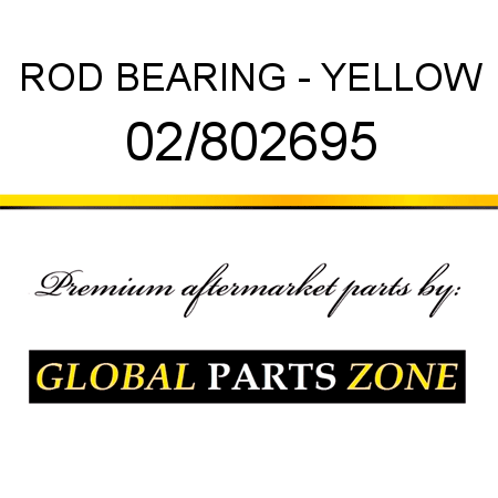 ROD BEARING - YELLOW 02/802695