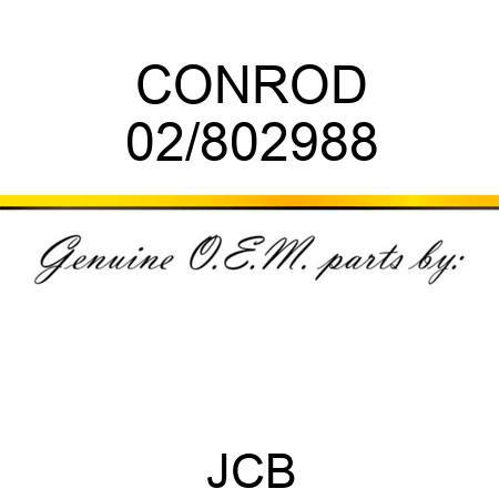 CONROD 02/802988