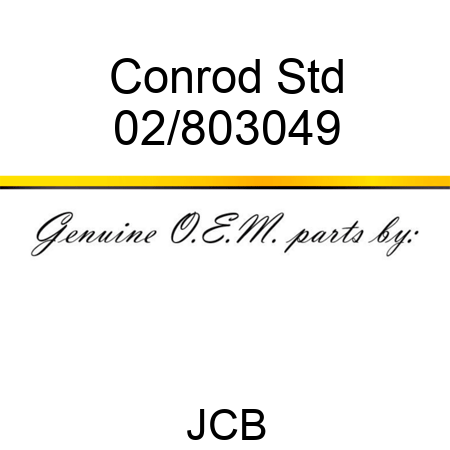 Conrod Std 02/803049