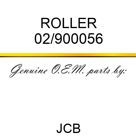 ROLLER 02/900056