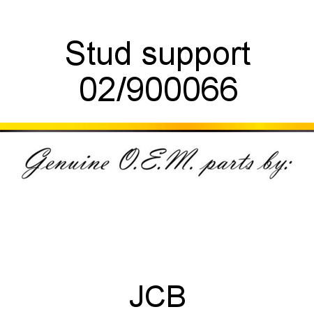 Stud, support 02/900066