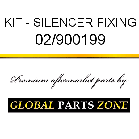 KIT - SILENCER FIXING 02/900199