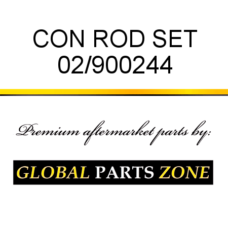 CON ROD SET 02/900244