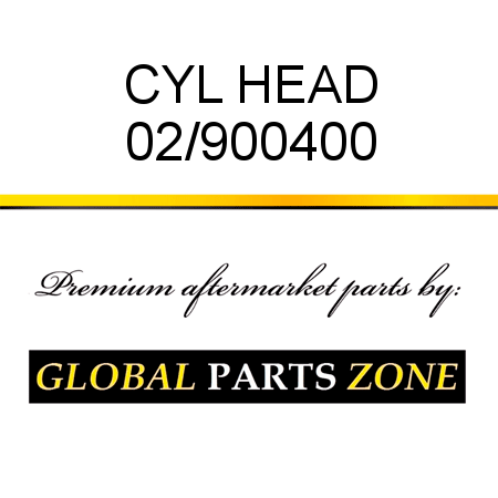 CYL HEAD 02/900400