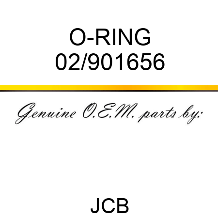 O-RING 02/901656