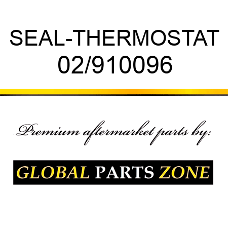 SEAL-THERMOSTAT 02/910096