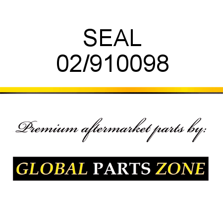 SEAL 02/910098