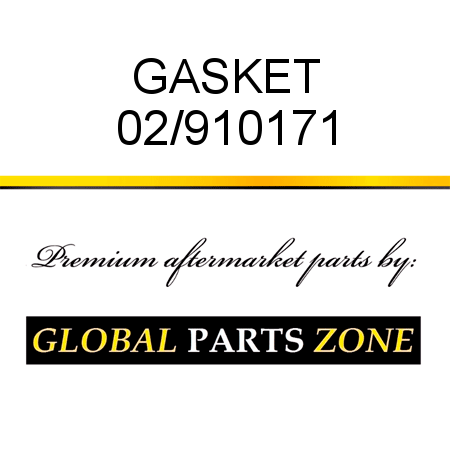 GASKET 02/910171