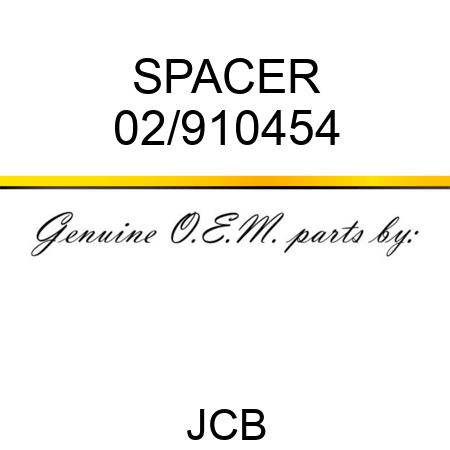 SPACER 02/910454