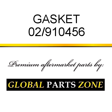 GASKET 02/910456