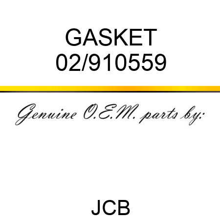 GASKET 02/910559