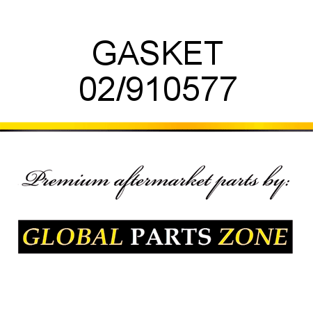 GASKET 02/910577